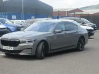 Used BMW 740 Comfort Edition 340 HP (250 kW) 2020 Grey Sedan