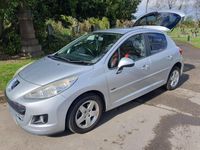 Begagnad Peugeot 207 Sportium 2012 Silver Halvkombi