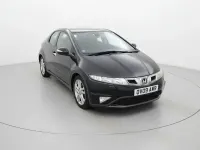 Used Honda Civic EX 140 HP (102 kW) 2009 Black Hatchback