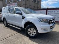 Used Ford Ranger XLT 2018 White Pickup