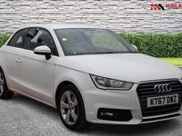 Used Audi A1 Sport 2017 White Hatchback