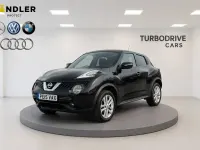 Used Nissan Juke Acenta Premium 115 HP (84 kW) 2015 Black SUV