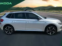Used Skoda Kamiq Monte Carlo 115 HP (84 kW) 2025 Silver SUV