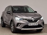 Used Renault Captur Techno 91 HP (66 kW) 2022 Grey SUV