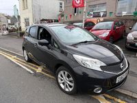 Used Nissan Note Tekna 90 HP (66 kW) 2013 Black Hatchback
