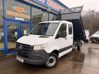 Used Mercedes Sprinter 143 HP (105 kW) 2023 White Van
