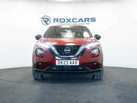 Used Nissan Juke Tekna 114 HP (83 kW) 2023 Red SUV