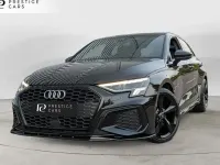 Used Audi A3 S-Line 110 HP (80 kW) 2023 Black Sedan