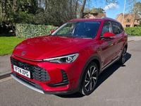 Used MG ZS Trophy 196 HP (144 kW) 2025 Red SUV