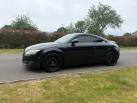 Used Audi TT 200 HP (147 kW) 2008 Black Coupe