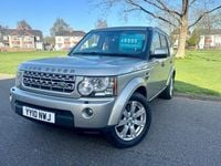 Used Land Rover Discovery 4 245 HP (180 kW) 2010 SUV