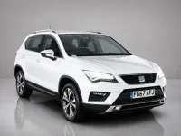 Used Seat Ateca Ecomotive 115 HP (84 kW) 2017 White SUV
