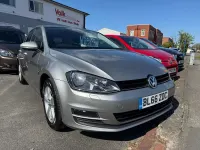 Used VW Golf VII Edition 125 HP (91 kW) 2016 Silver Hatchback