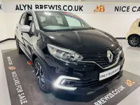 Used Renault Captur Iconic 128 HP (94 kW) 2019 Black and silver SUV