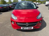 Used Vauxhall Adam S 2017 Red Hatchback