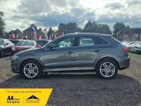 Begagnad Audi Q3 S-Line 177 HK (130 kW) 2013 Grå SUV