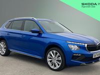 Used Skoda Kamiq SE L 116 HP (85 kW) 2024 Blue SUV