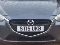 Used Mazda 2 2015 Grey Hatchback
