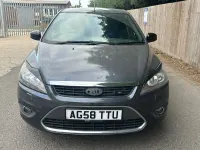 Used Ford Focus Style 100 HP (73 kW) 2008 Grey Hatchback