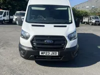 Used Ford Transit Trend 165 HP (121 kW) 2023 White Van