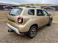 Used Dacia Duster Prestige 115 HP (84 kW) 2019 Beige SUV