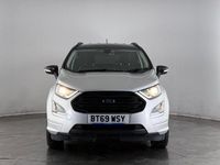 Used Ford Ecosport ST-Line 2019 Silver SUV