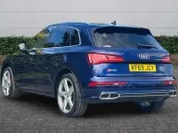 Used Audi SQ5 S-Line 347 HP (255 kW) 2019 Blue SUV