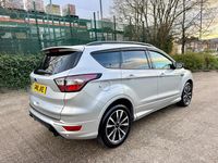 Used Ford Kuga ST-Line 120 HP (88 kW) 2018 Silver SUV