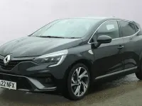 Used Renault Clio RS Line 90 HP (66 kW) 2022 Black Hatchback