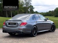 used Mercedes E63 AMG E Class 4.0V8 BiTurbo AMG S SpdS MCT 4MATIC+ Euro 6 (s/s) 4dr Saloon