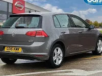 Used VW Golf VII Edition 110 HP (80 kW) 2016 Grey Hatchback