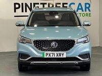 Used MG ZS Exclusive 105 kW (143 HP) 2021 Blue Sedan