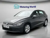 Used VW Golf VIII S 130 HP (95 kW) 2022 Grey Hatchback