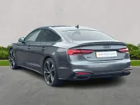 Used Audi A5 Sportback Black Edition 245 HP (180 kW) 2023 Grey Hatchback