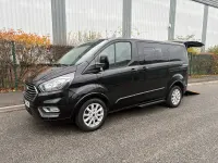 Used Ford Transit Tourneo Titanium 2020 Black MPV