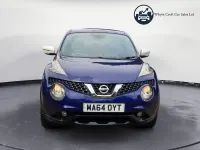 Used Nissan Juke S 115 HP (84 kW) 2014 Blue SUV