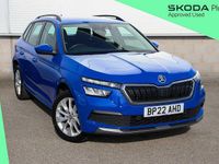Used Skoda 110 R SE 81 HP (59 kW) 2022 Energy blue Estate