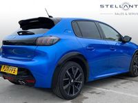 Used Peugeot 208 Premium 131 HP (96 kW) 2022 Blue Hatchback