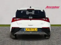 Used Hyundai i20 Blackline 88 HP (64 kW) 2026 White Hatchback