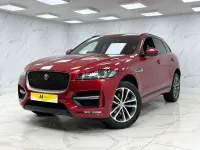 Used Jaguar F-Pace R-Sport 180 HP (132 kW) 2019 Red SUV