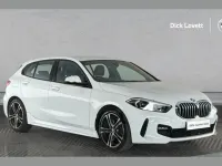 Used BMW 118 M Sport 134 HP (98 kW) 2022 White Hatchback