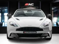 Used Aston Martin Vanquish 2016 White Coupe