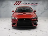 Used Mitsubishi Lancer 240 HP (176 kW) 2011 Red Sedan