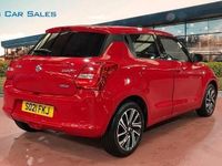 Used Suzuki Swift SZ-L 83 HP (61 kW) 2021 Red Hatchback