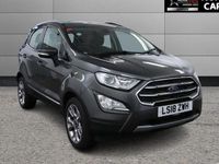Used Ford Ecosport Titanium 125 HP (91 kW) 2018 Grey SUV