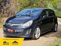 used Vauxhall Corsa 1.4 SRi 5dr [AC]