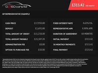 Used Mercedes C200 AMG line 184 HP (135 kW) 2018 Black Cabriolet