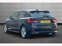 Used Audi A1 S-Line 110 HP (80 kW) 2022 Black SUV