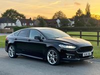 Used Ford Mondeo Titanium 2016 Black Hatchback