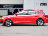 Used Ford Focus Titanium 2023 Red Hatchback